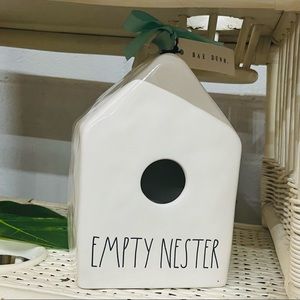 Rae Dunn Birdhouse